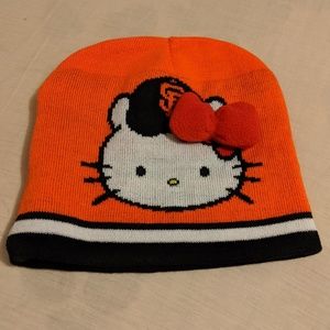 Hello Kitty SF Giants Limited Edition Beanie